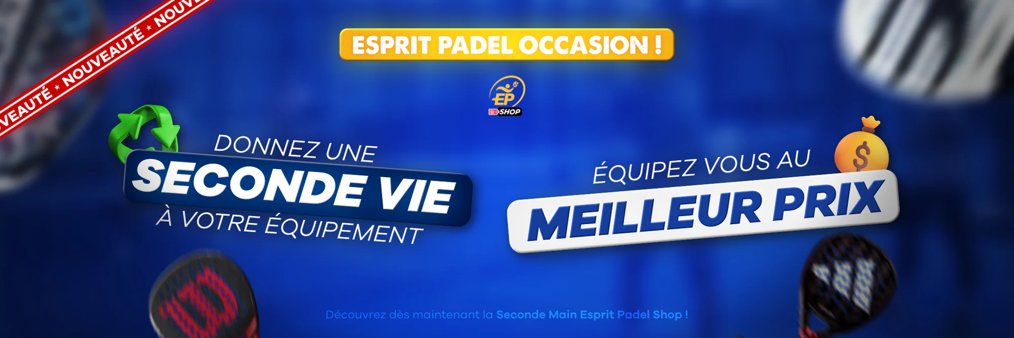 Dominez le Terrain avec Esprit Padel